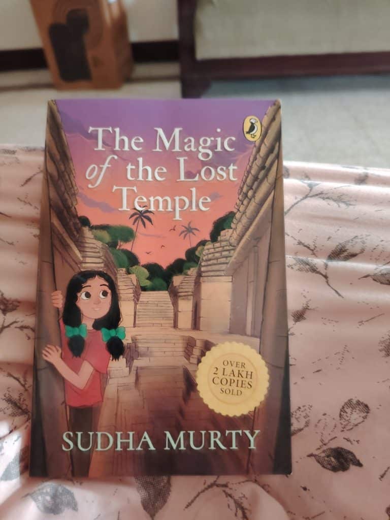 The magic of the lost temple