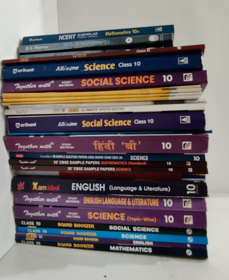 Class 10 Reference Books