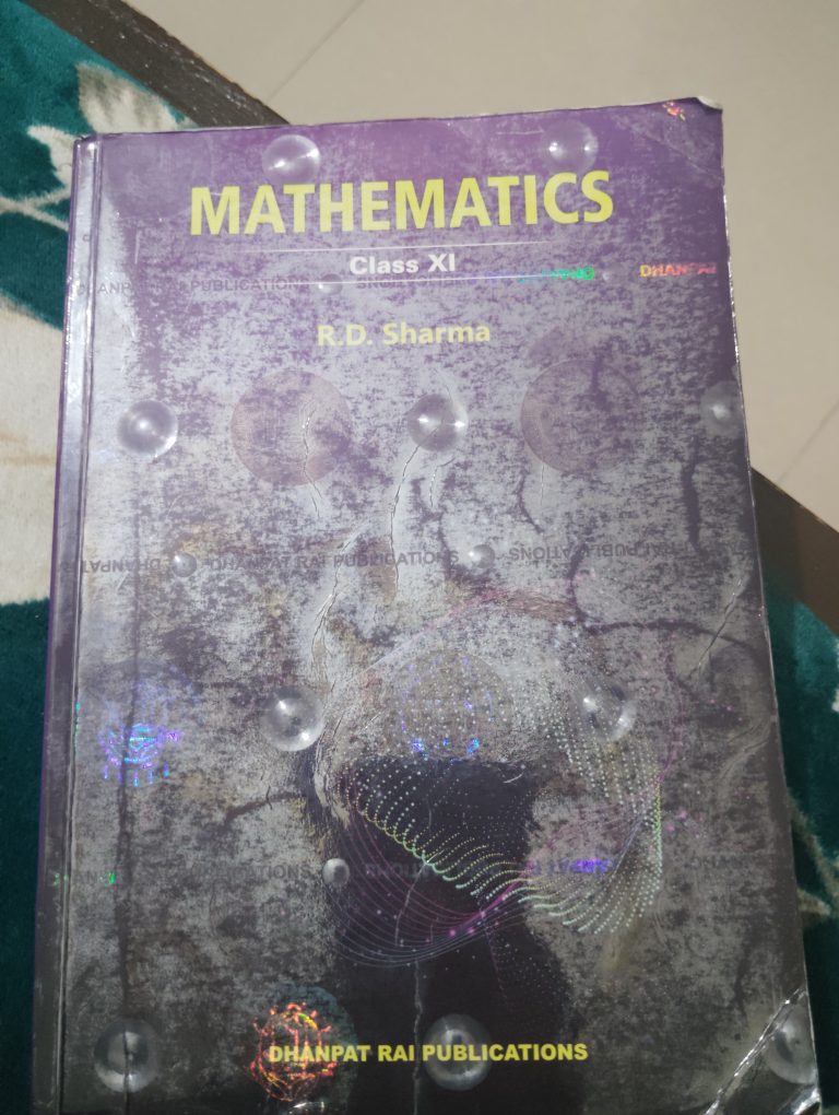 RD Sharma/ maths class 11