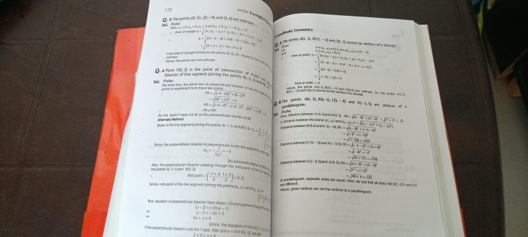 Arihant Maths Examplar with Solutions Class 10
