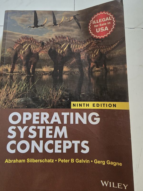 Operating System Concepts