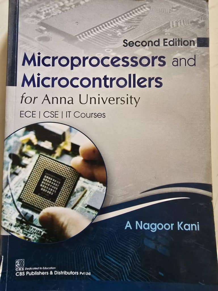 Microprocessors and Microcontrollers