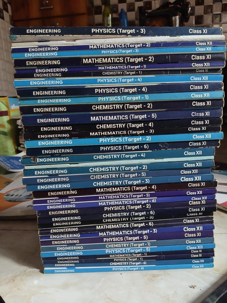 Aakash Complete JEE Study Material (Class 11 & 12)