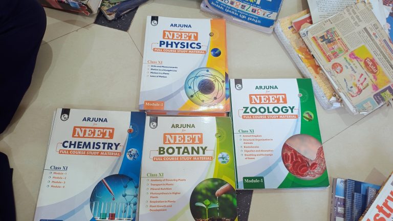 Arjuna class 11 for neet