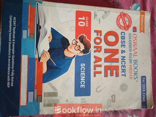 Oswaal CBSE & NCERT One for All Class 10 Science