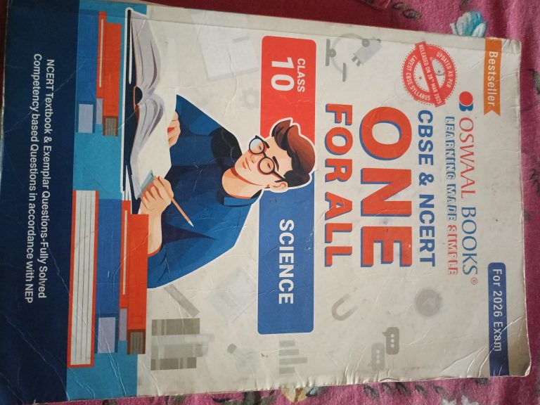 Oswaal CBSE & NCERT One for All Class 10 Science