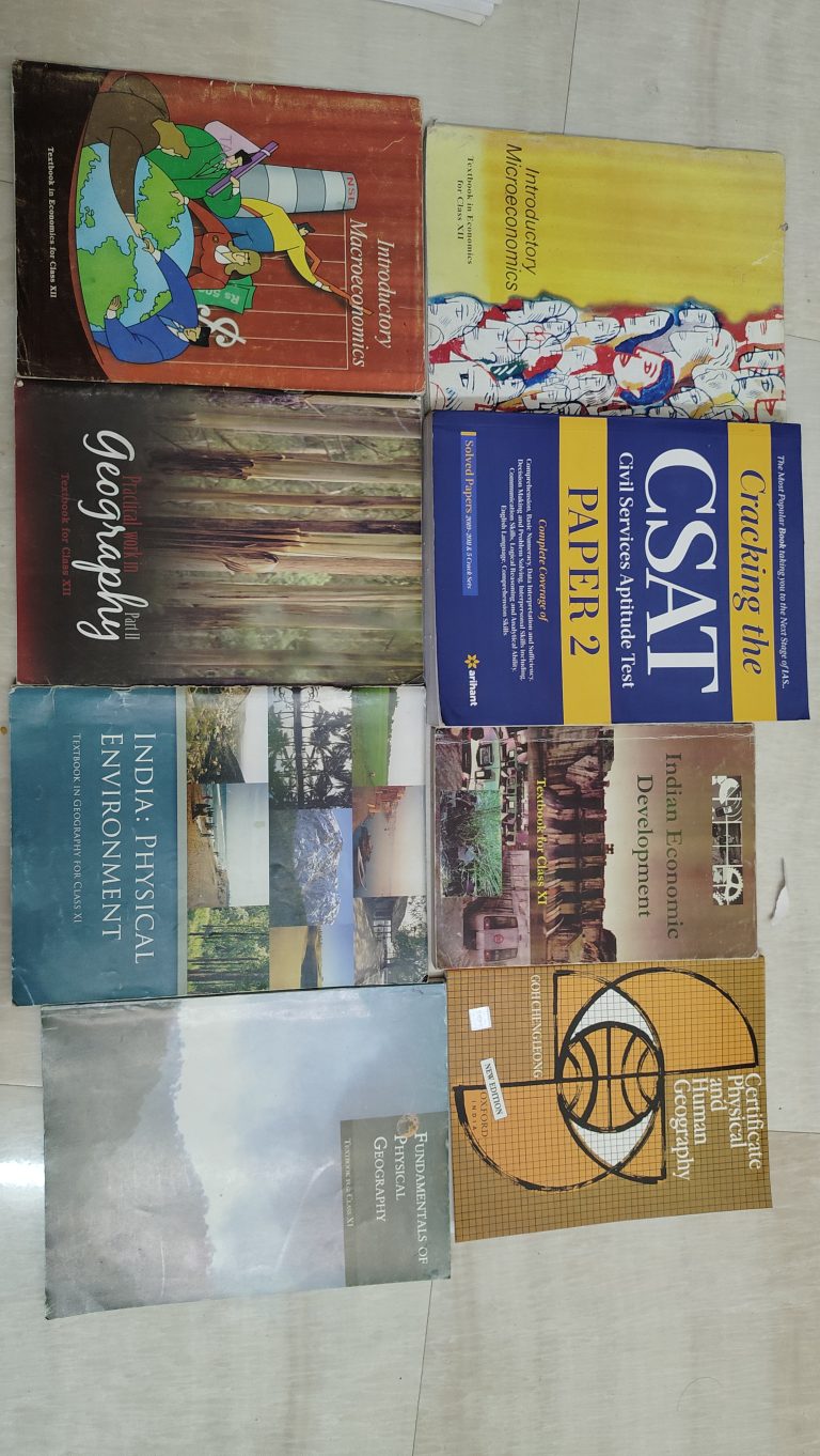 Econic geography with ncert and csat