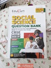 Educart class 10 social science question bank