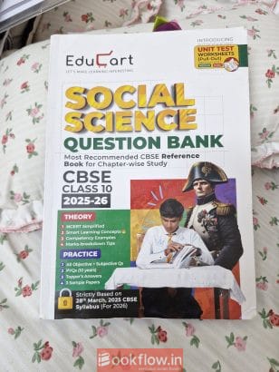 Educart class 10 social science question bank