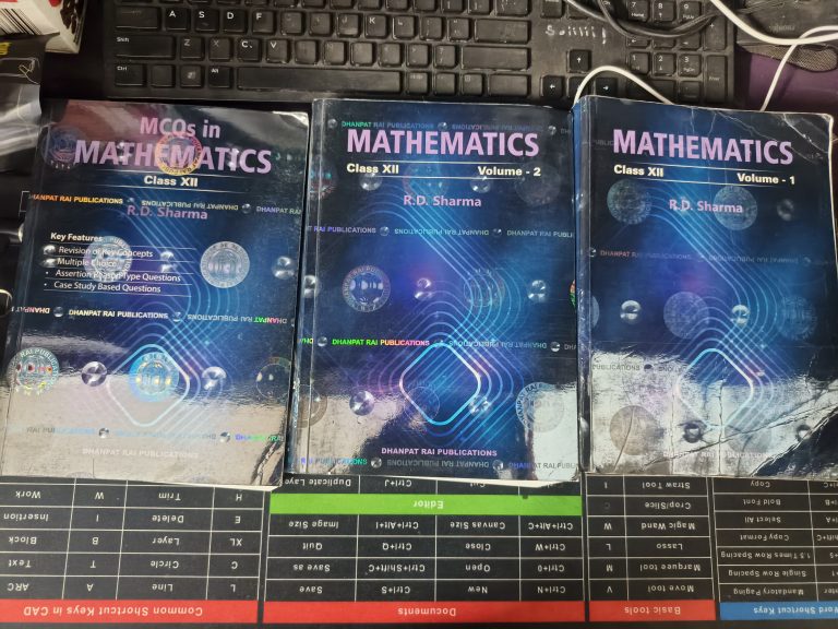Class 12 Mathematics RD Sharma
