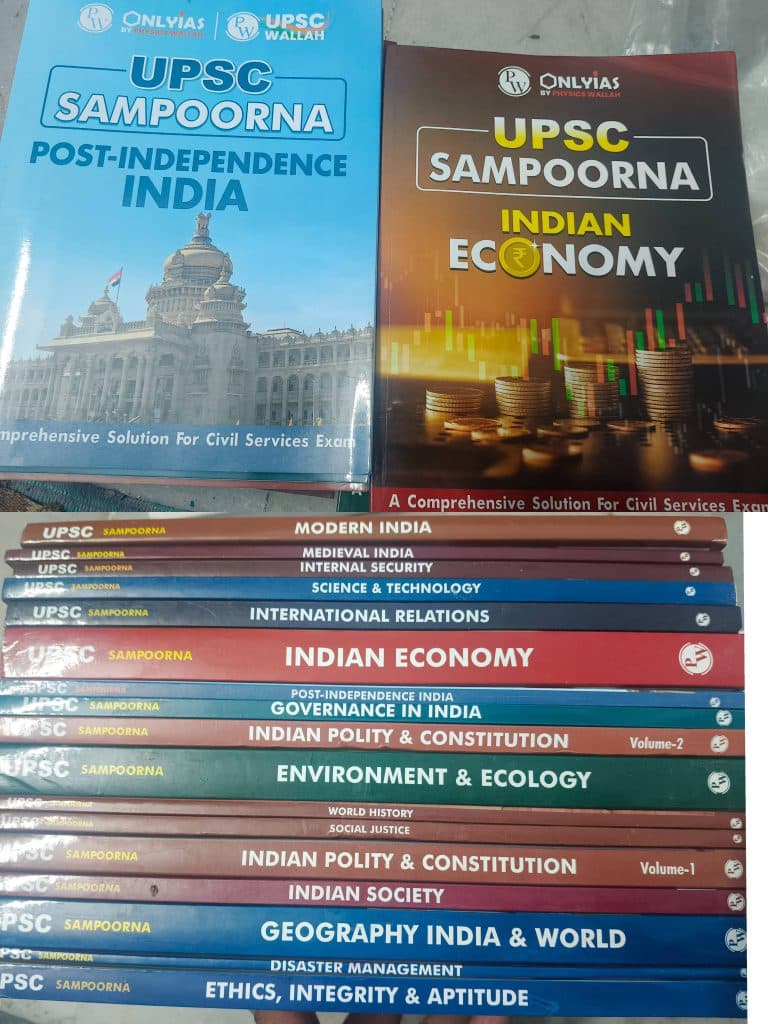 UPSC Sampoorna Syllabus by PW UPSC Wallah