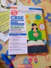 CBSE question bank class 12 english
