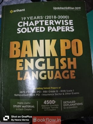 Bank PO Learning book
