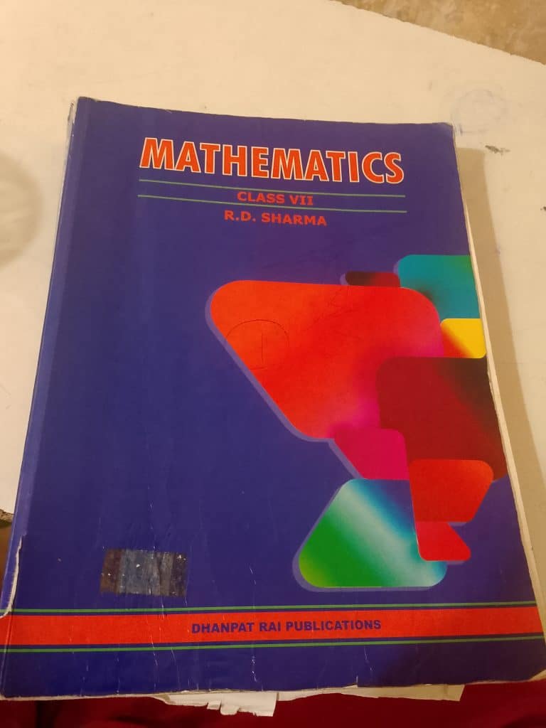 Rd Sharma Mathematics
