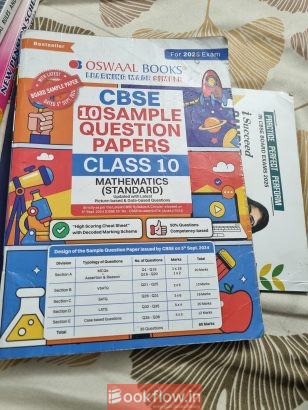 OSWAAL CLASS10 CBSE 9 SAMPLE PAPER MATHEMATICS S