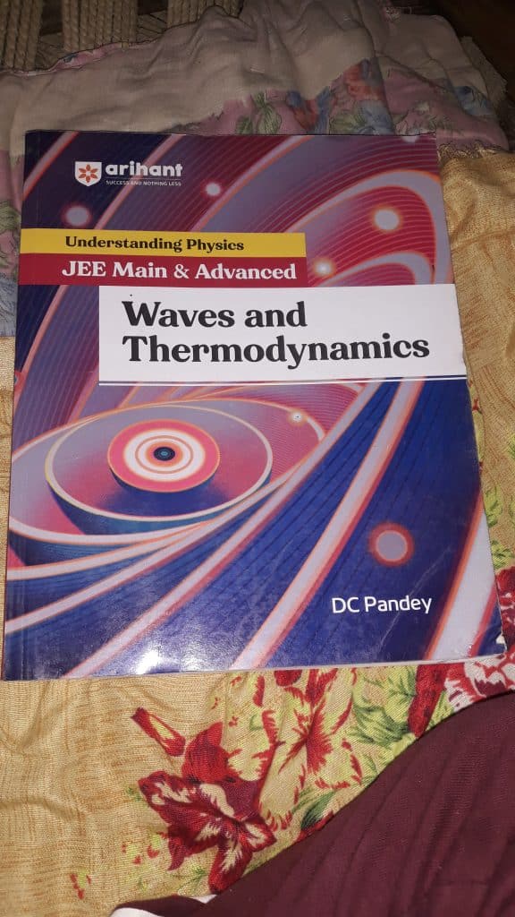 Jee mains and advanced waves and thermodynamic