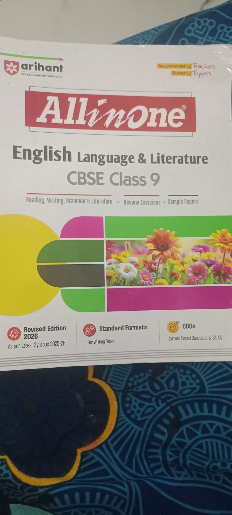 All in one class 9 English