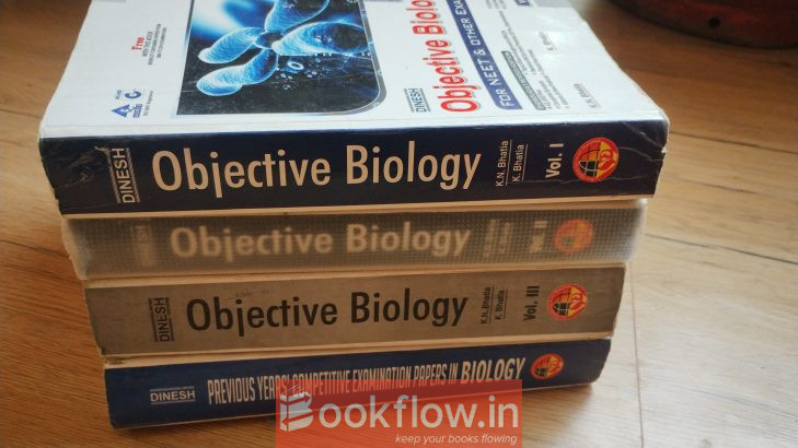 Objective Biology for NEET & Other exmas