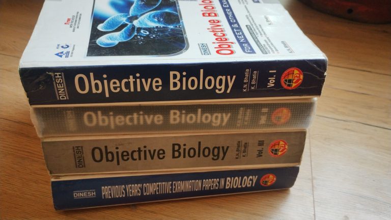 Objective Biology for NEET & Other exmas