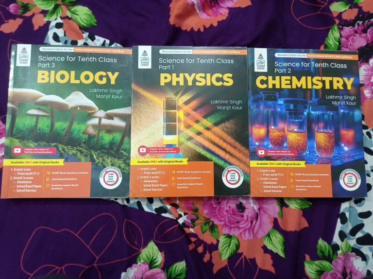 Lakhmeer singh science class 10