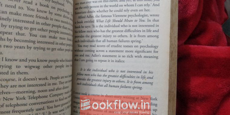 How to win frnds and influence people DaleCarnegie