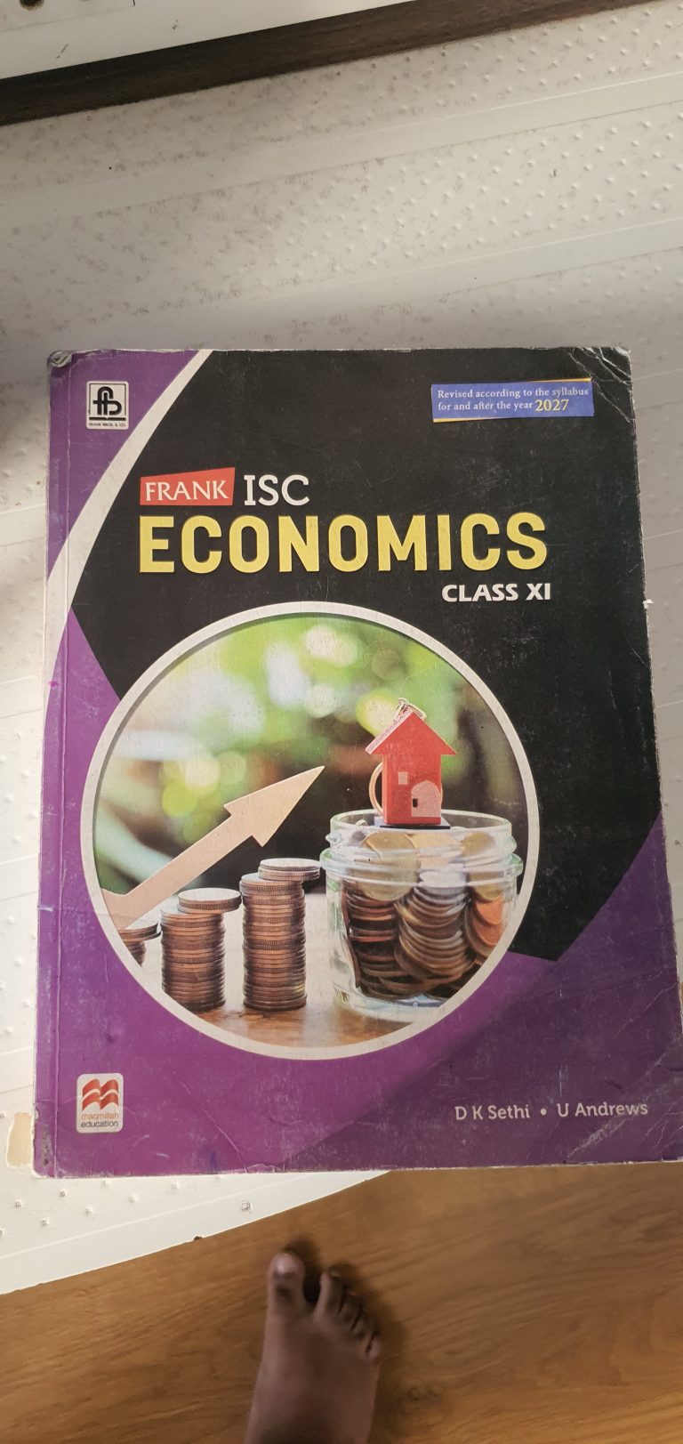 Frank economics class 11