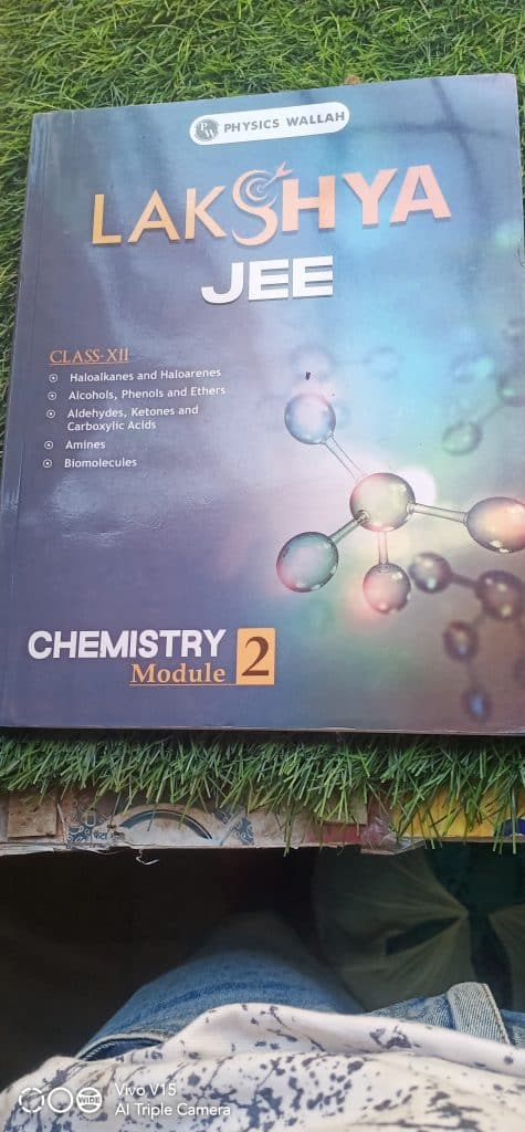 Jee module {Chemistry}