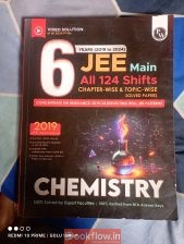 Jee main pw chemistry book 6years pyq(2019-2024)