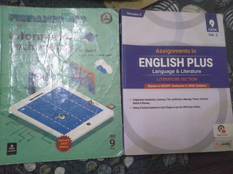 Book Set of Std-9