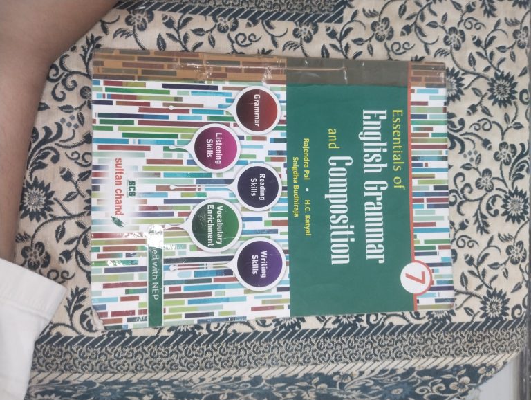 Essential of English Grammar and Composition