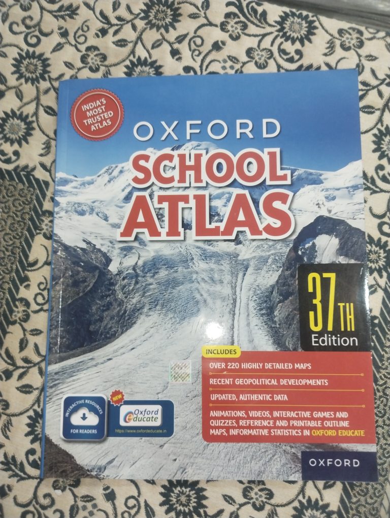 Oxford School Atlas