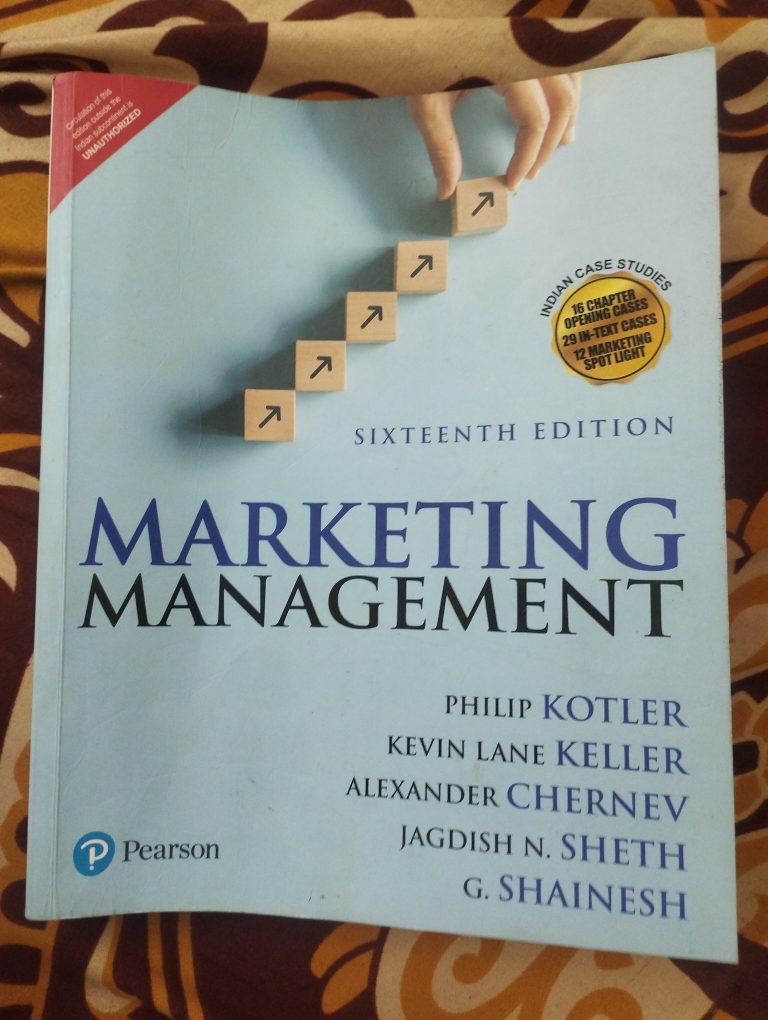 Marketing management-Philip Kotler