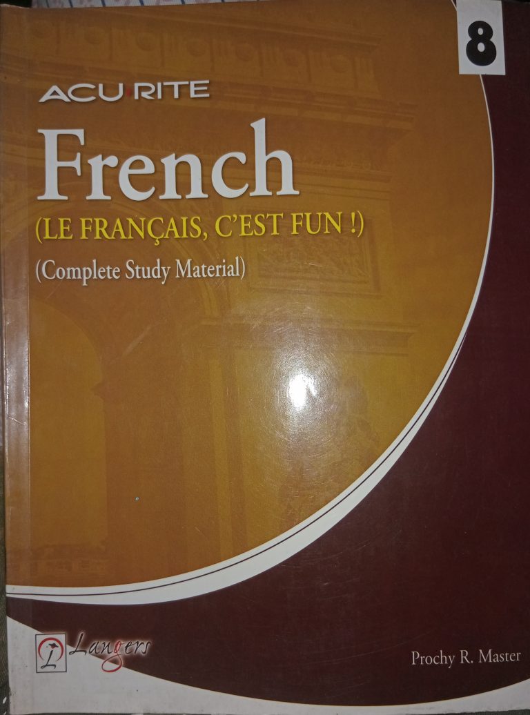 Accurite French (complete study material)