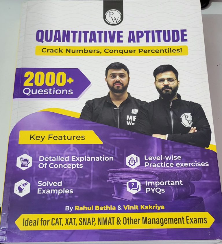 Quantitative Aptitude