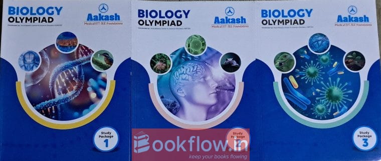 BIOLOGY AAKASH MODULES FOR NEET AND NSEB [3 BOOKS]
