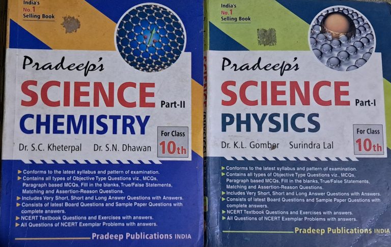 Pradeep’S Science Phy and Chem Class 10 Combo Pack