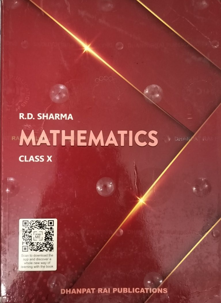 Rd Sharma mathematics