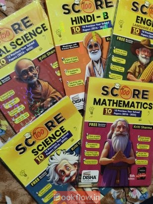 Score 100 by Kriti sharma