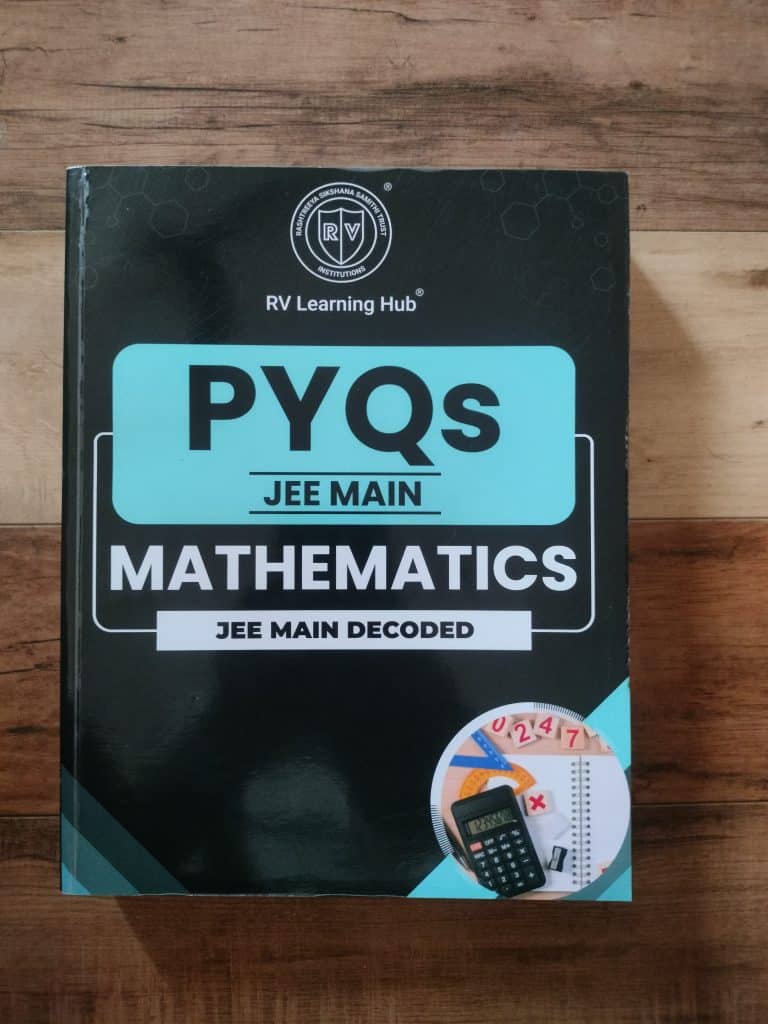Jee Mains Last 12 years PYQ’s PCM (RV Publication)