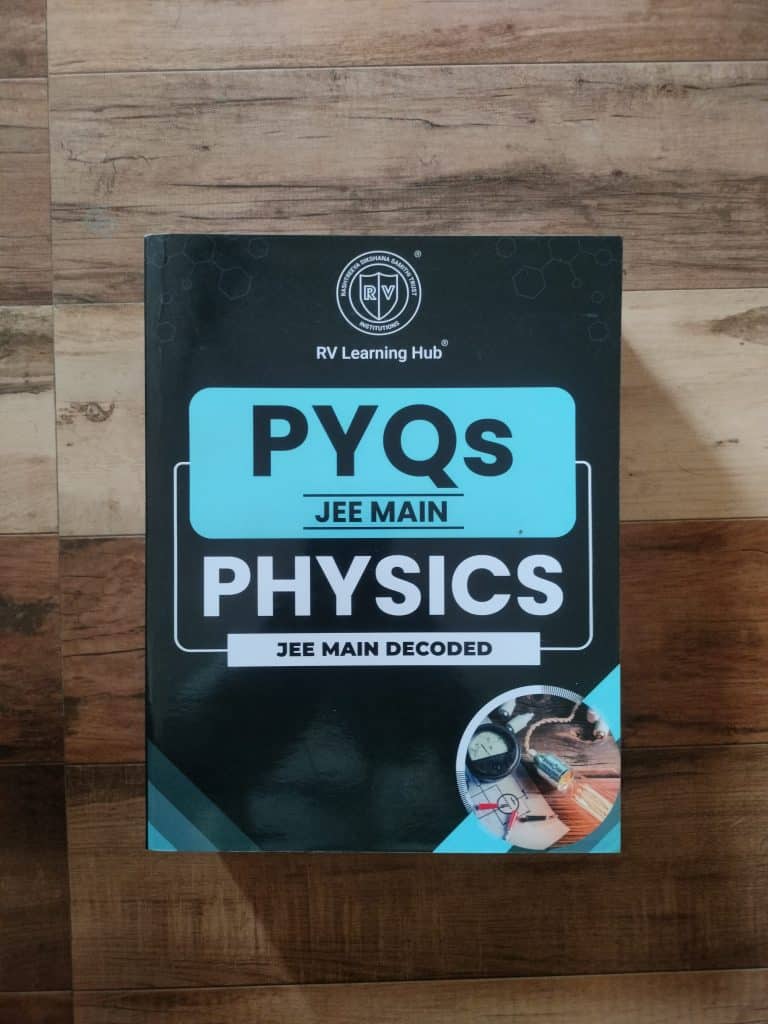 Jee Mains Last 12 years PYQ’s PCM (RV Publication) photo 3