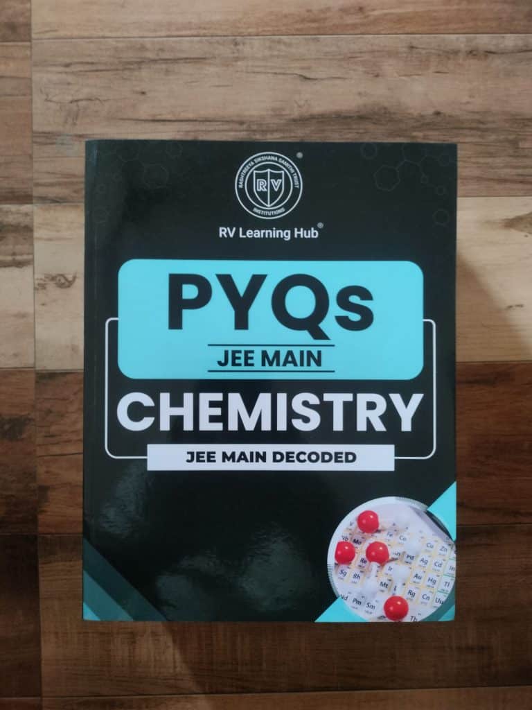 Jee Mains Last 12 years PYQ’s PCM (RV Publication) photo 2