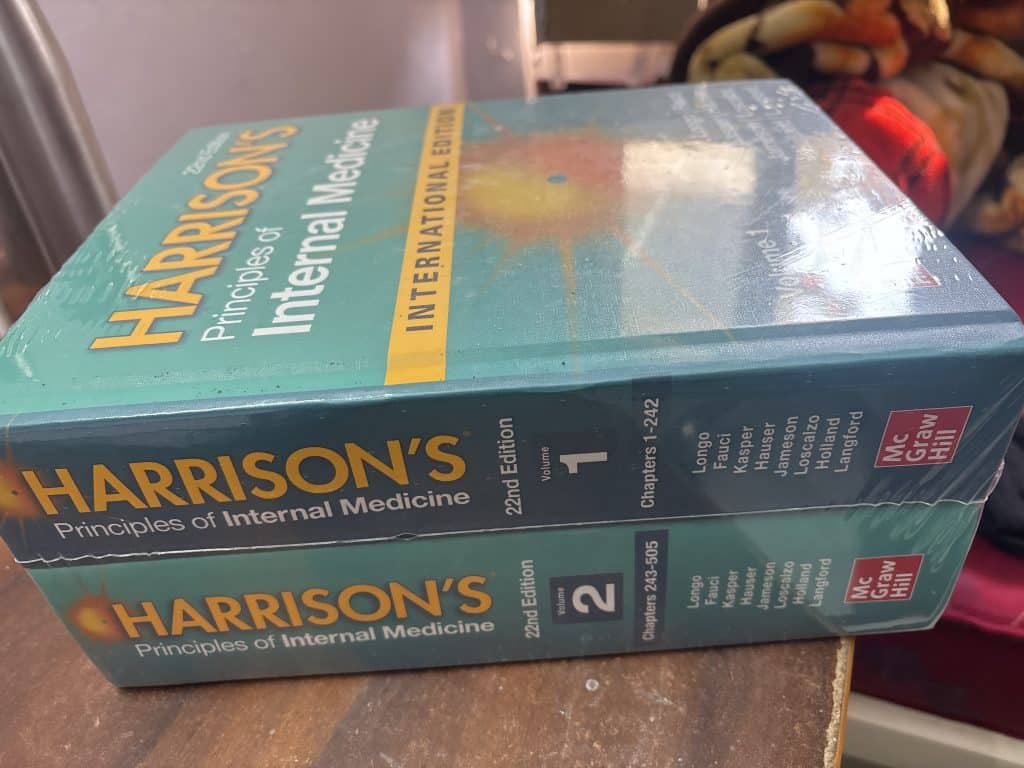 Harrison’s book of medicine 22nd international edi