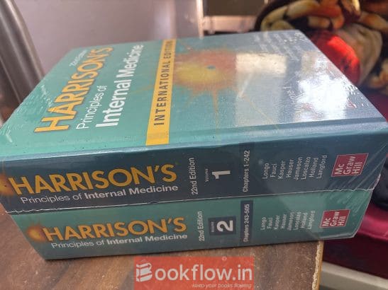 Harrison’s book of medicine 22nd international edi