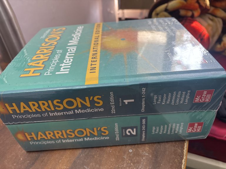 Harrison’s book of medicine 22nd international edi