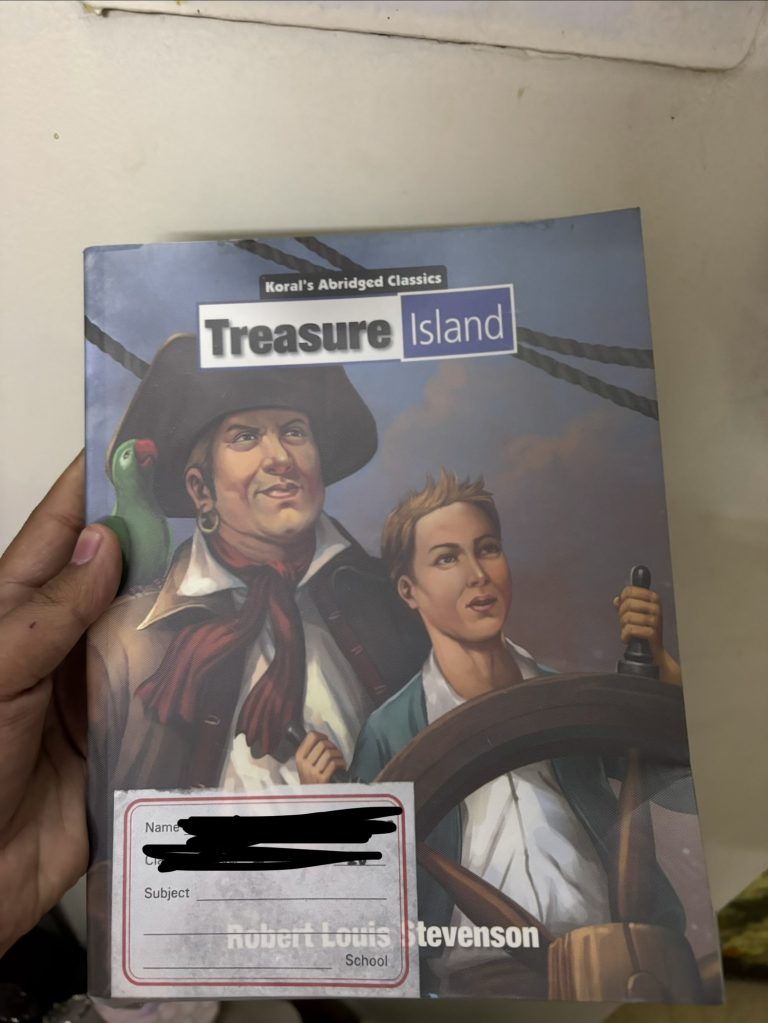 Treasure island ( book name)