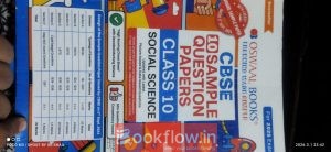 CBSE 10 SAMPLE QUESTION PAPERS CLASS 10 OSWAAL