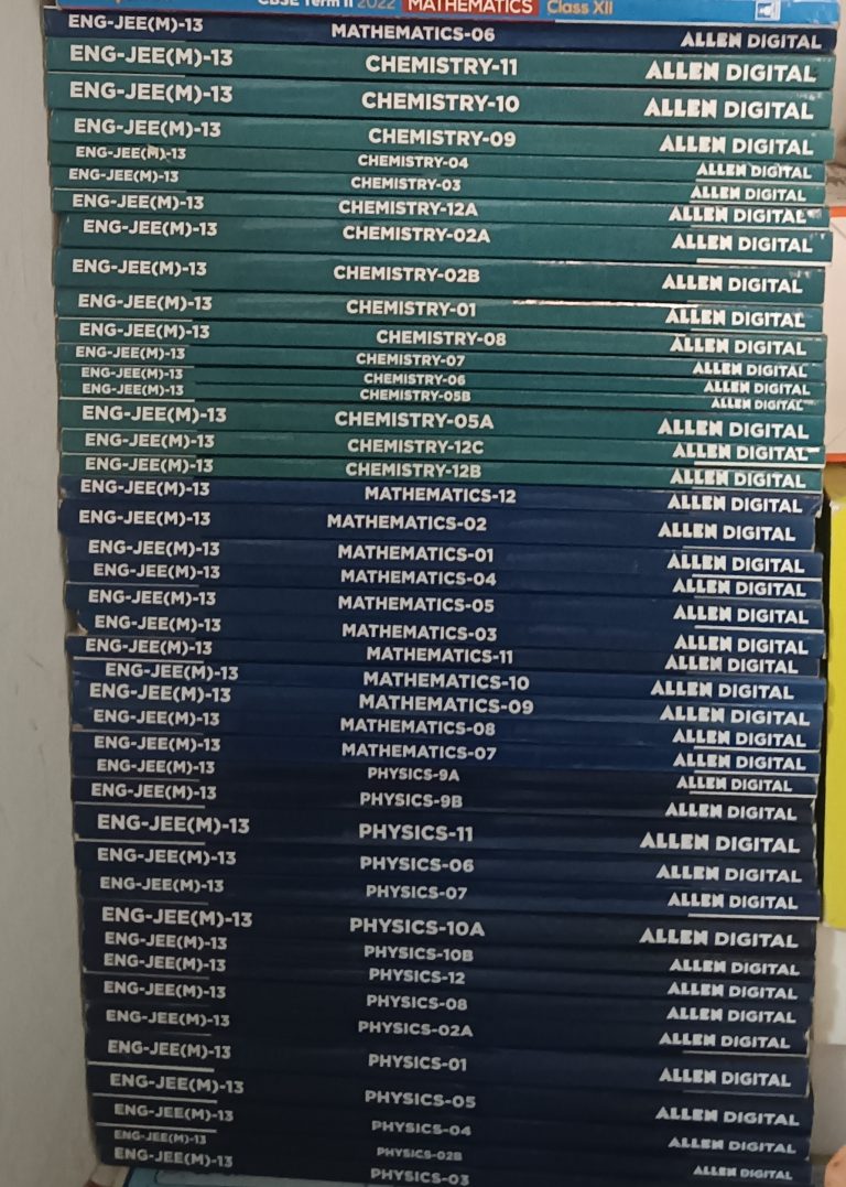 Allen modules for jee mains preparation