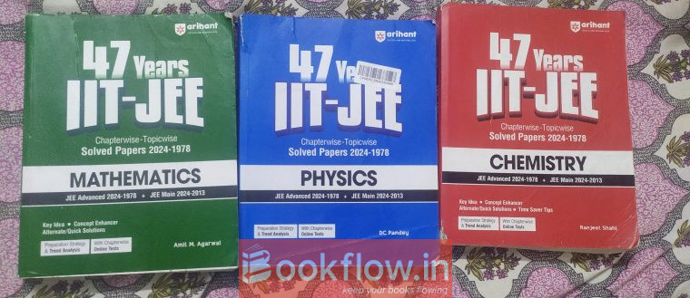 Arihant IITJEE pyq chapterwise and topicwise