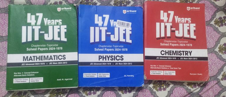 Arihant IITJEE pyq chapterwise and topicwise