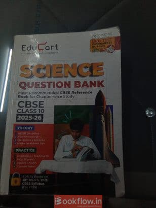 Educart Science Question Bank